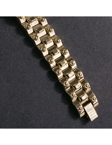 Zegarek damski złoty z białą tarczą Lolita Akcesoria