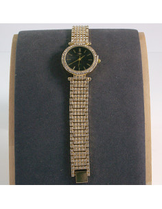 Zegarek damski złoty z czarną tarczą Lolita Akcesoria 2