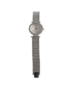 Zegarek damski srebrny z białą tarczą Lolita Akcesoria