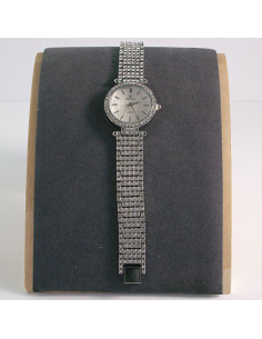 Zegarek damski srebrny z białą tarczą Lolita Akcesoria 2