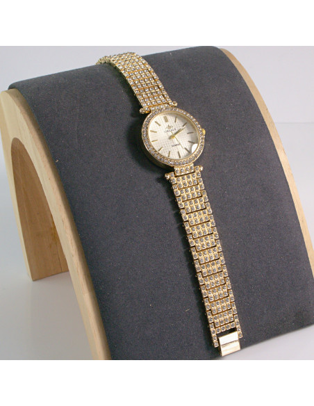 Zegarek damski złoty z białą tarczą Lolita Akcesoria