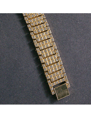 Zegarek damski złoty z białą tarczą Lolita...