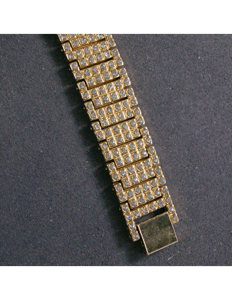 Zegarek damski złoty z białą tarczą Lolita Akcesoria