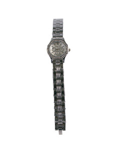 Zegarek damski vintage srebrny z białą tarczą Lolita...