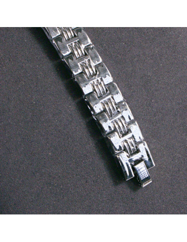 Zegarek damski vintage srebrny z białą tarczą...