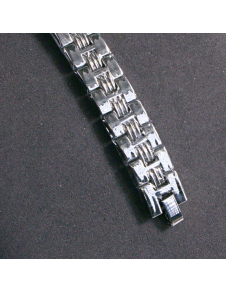 Zegarek damski vintage srebrny z białą tarczą Lolita Akcesoria