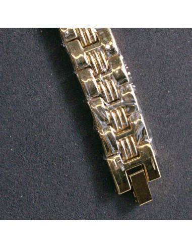 Zegarek damski vintage złoty z zieloną tarczą...