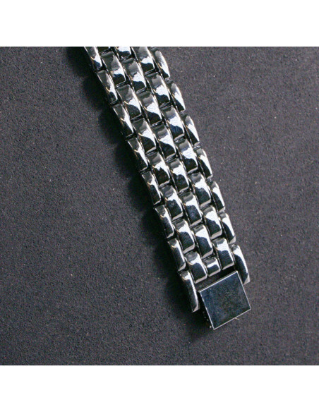 Zegarek damski vintage  srebrny z białą tarczą Lolita Akcesoria