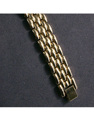 Zegarek damski vintage złoty ze złotą tarczą...