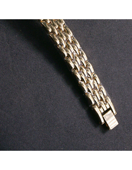 Zegarek damski vintage złoty z białą tarczą Lolita Akcesoria