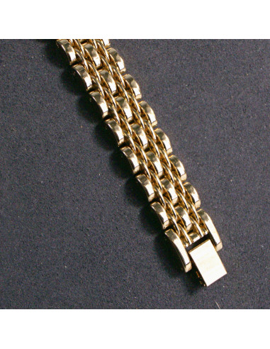 Zegarek damski vintage złoty biała tarcza w...