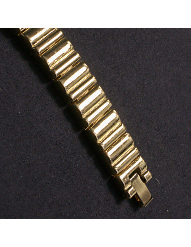 Zegarek damski vintage złoty z biała tarcza...