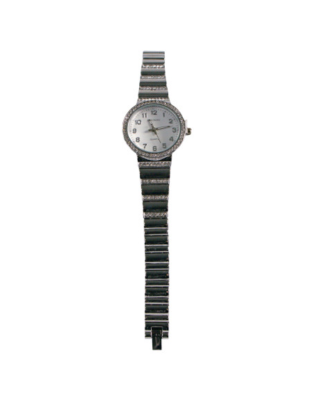 Zegarek damski vintage srebrny z biała tarcza Lolita Akcesoria