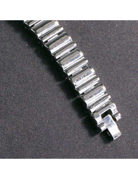 Zegarek damski vintage srebrny z biała tarcza Lolita Akcesoria