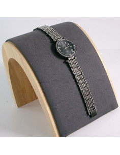 Zegarek damski vintage czarny z czarna tarcza Lolita... 2