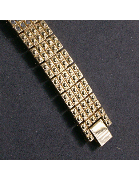 Zegarek damski vintage złoty z białą tarcza Lolita Akcesoria