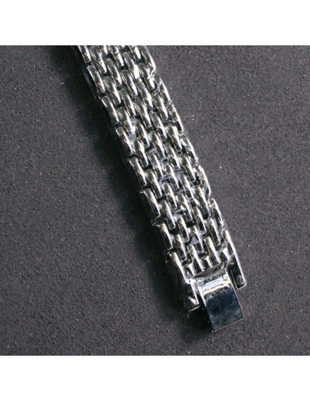 Zegarek damski vintage srebrny z białą tarczą Lolita Akcesoria