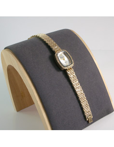 Zegarek damski vintage złoty z białą tarczą Lolita Akcesoria 2