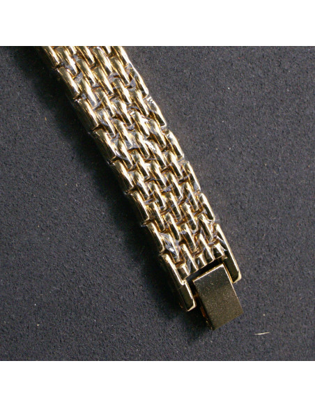 Zegarek damski vintage złoty z białą tarczą Lolita Akcesoria