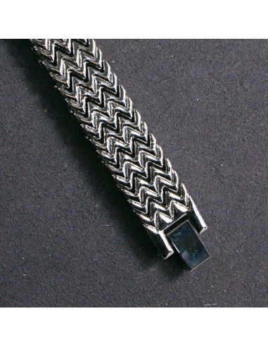 Zegarek damski vintage srebrny z białą tarczą i...