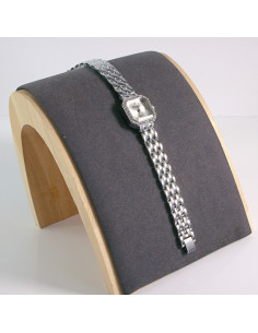 Zegarek damski vintage srebrny z białą tarczą Lolita... 2