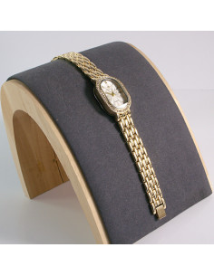 Zegarek damski vintage złoty z białą tarczą Lolita Akcesoria 2