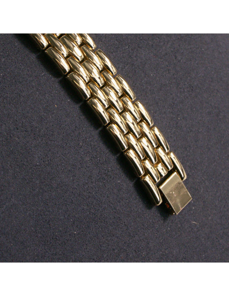 Zegarek damski vintage złoty z białą tarczą Lolita Akcesoria