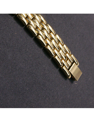 Zegarek damski vintage złoty ze złotą tarczą...