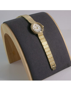 Zegarek damski vintage złoty z białą tarczą Lolita Akcesoria 2