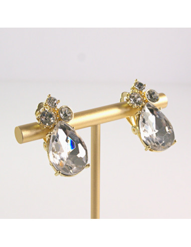 Klipsy do Uszu Lolita Akcesoria Klips do Ucha...