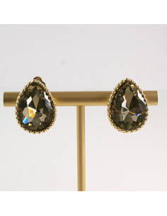 Klipsy do Uszu Lolita Akcesoria Klips do Ucha MIODOWE...