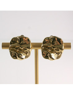 Klipsy do Uszu Lolita Akcesoria Klips do Ucha ZŁOTE...