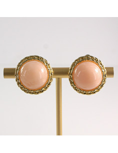 Klipsy do Uszu Lolita Akcesoria Klips do Ucha "GUZIKI"...