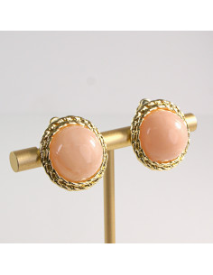 Klipsy do Uszu Lolita Akcesoria Klips do Ucha "GUZIKI"... 2