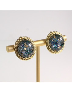 Klipsy do Uszu Lolita Akcesoria Klips do Ucha "GUZIKI"... 2