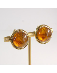 Klipsy do Uszu Lolita Akcesoria Klips do Ucha "GUZIKI"... 2