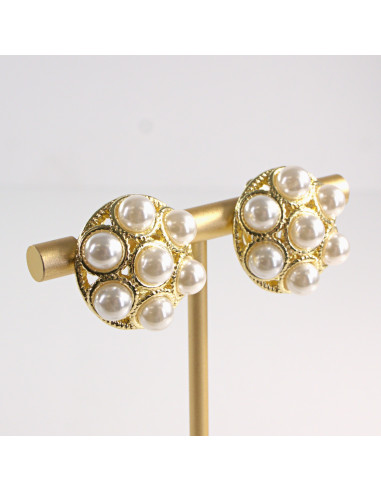 Klipsy do Uszu Lolita Akcesoria Klips do Ucha...