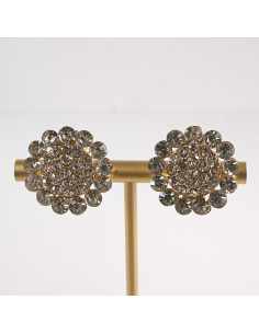 Klipsy do Uszu Lolita Akcesoria Klips do Ucha "GUZIKI"...