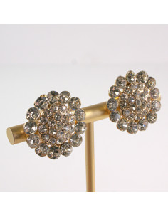 Klipsy do Uszu Lolita Akcesoria Klips do Ucha "GUZIKI"... 2