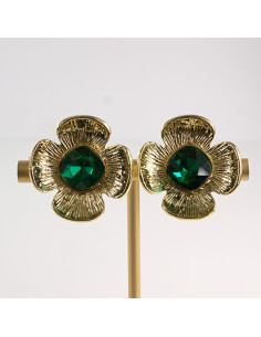 Klipsy do Uszu Lolita Akcesoria Klips do Ucha ZŁOTE...