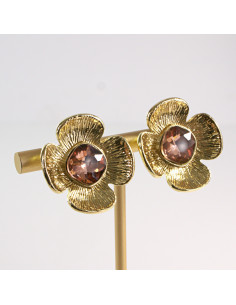 Klipsy do Uszu Lolita Akcesoria Klips do Ucha ZŁOTE... 2