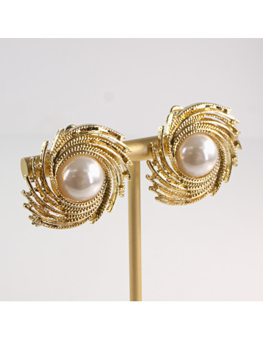 Klipsy do Uszu Lolita Akcesoria Klips do Ucha...