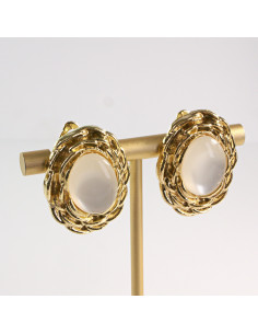 Klipsy do Uszu Lolita Akcesoria Klips do Ucha ZŁOTE... 2