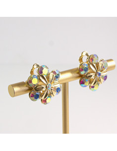 Klipsy do Uszu Lolita Akcesoria Klips do Ucha ZŁOTE... 2