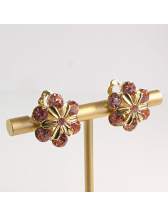 Klipsy do Uszu Lolita Akcesoria Klips do Ucha ZŁOTE... 2