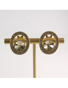 Klipsy do Uszu Lolita Accessories Klips do Ucha a'la...