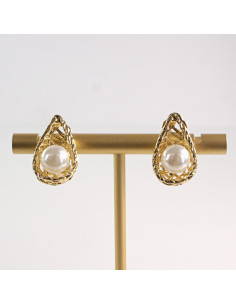 Klipsy do Uszu Lolita Accessories Klips do Ucha PLECIONE...