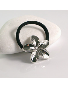 Gumka do włosów HAIR CUFF METALOWA PÓŁOBRĘCZ SREBRNY...