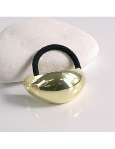 Gumka do włosów HAIR CUFF METALOWA PÓŁOBRĘCZ ZŁOTA Lolita...