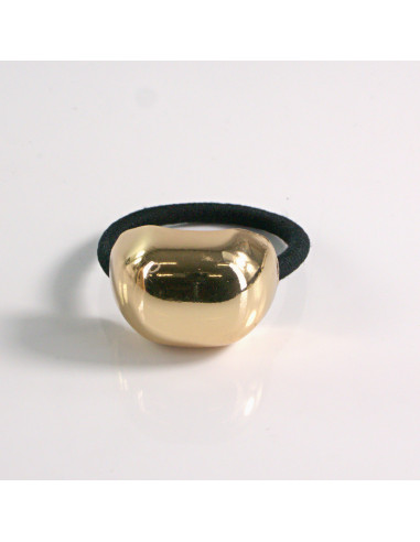 Gumka do włosów HAIR CUFF METALOWA PÓŁOBRĘCZ ZŁOTA Lolita Akcesoria